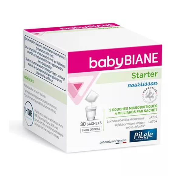 BabyBIANE starter nourrisson Pileje - boite de 30 sachets 