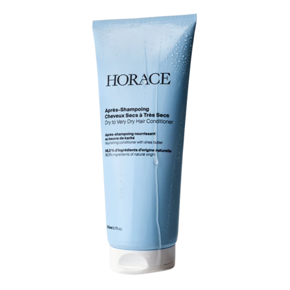 Apr&egrave;s-shampoing cheveux secs &agrave; tr&egrave;s secs Horace - tube de 200ml 