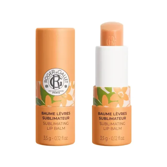 Baume &agrave; l&egrave;vres sublimateur N&eacute;roli Roger & Gallet - stick de 3,5g