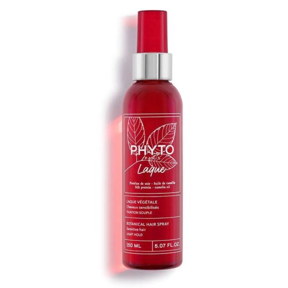 Laque v&eacute;g&eacute;tale fixation souple Phyto - spray de 150ml