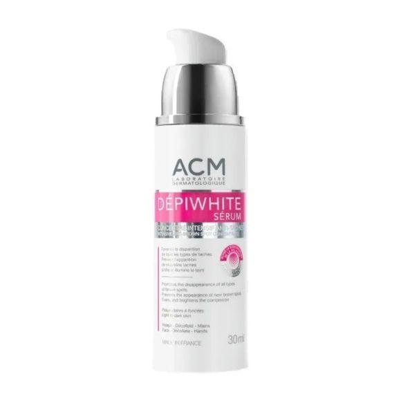 D&eacute;piwhite S&eacute;rum concentr&eacute; intensif anti-t&acirc;ches ACM - flacon pompe de 30ml