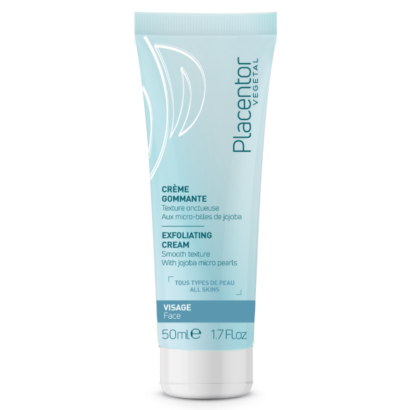 Cr&egrave;me gommante texture onctueuse Placentor - tube de 50 ml