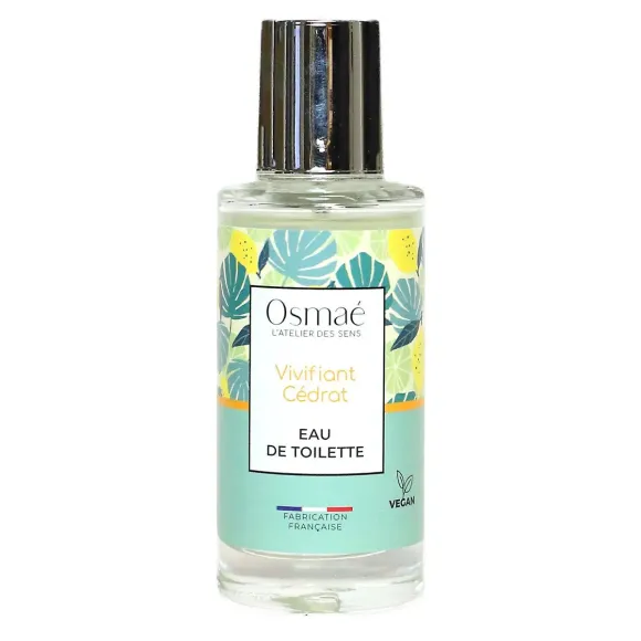 Eau de toilette Vivifiant C&eacute;drat Osma&eacute; - flacon-vaporisateur de 30 ml