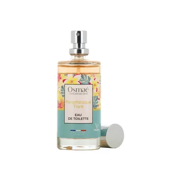 Eau de toilette Paradisiaque Tiar&eacute; Osma&eacute; - flacon-vaporisateur de 30ml