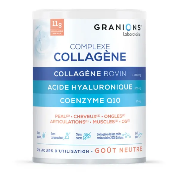 Complexe Collag&egrave;ne Bovin 242g Granions - pot de 242g