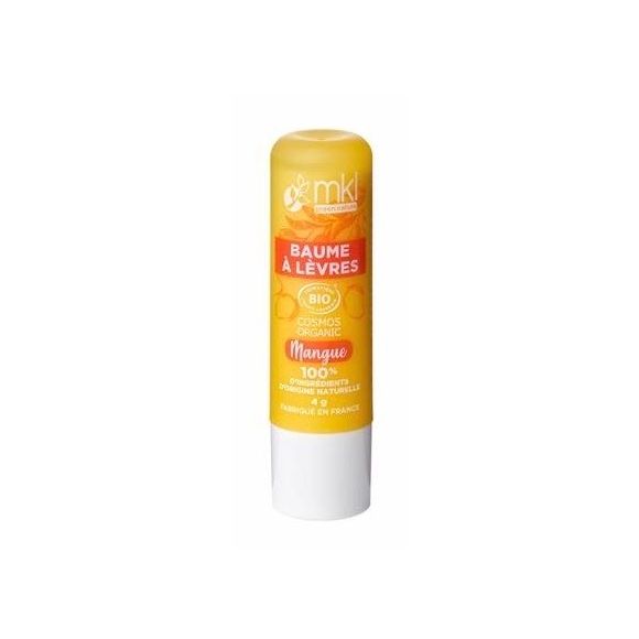 Baume &agrave; l&egrave;vres bio Mangue MKL Green Nature - 1 stick de 4g