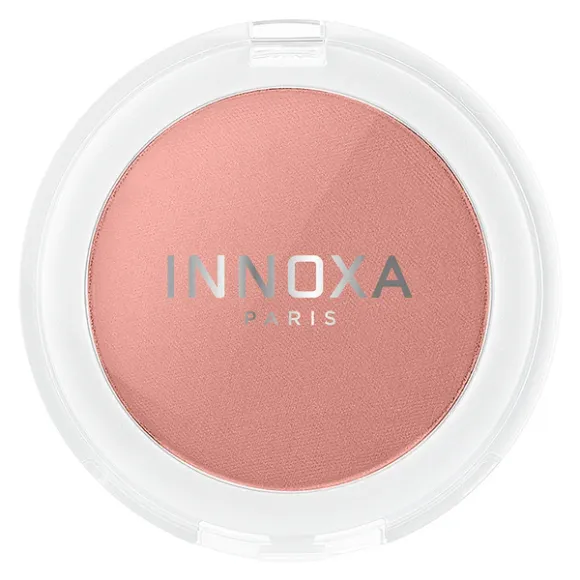 Fard &agrave; joues brun ros&eacute; Innoxa - boitier de 4g
