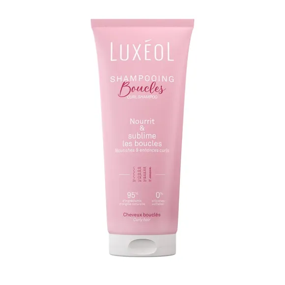 Shampooing boucles Lux&eacute;ol - tube de 200ml