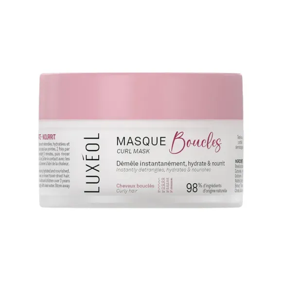 Masque boucles Lux&eacute;ol - pot de 200ml 