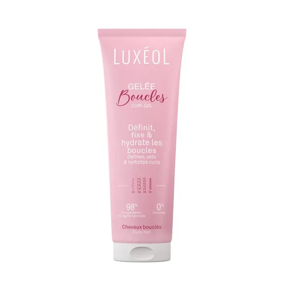 Gel&eacute;e boucles Lux&eacute;ol - tube de 250ml 