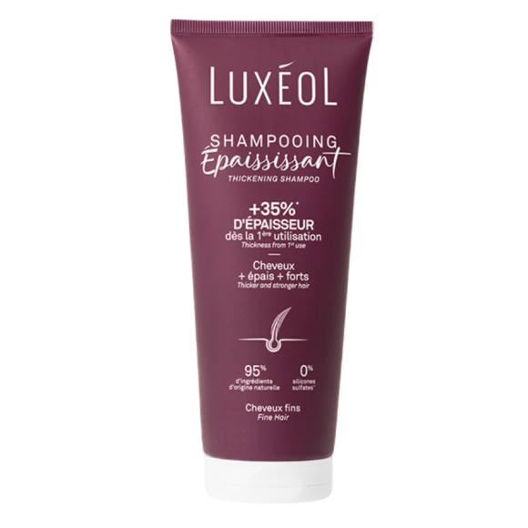 Shampooing &eacute;paississant Lux&eacute;ol - tube de 200ml