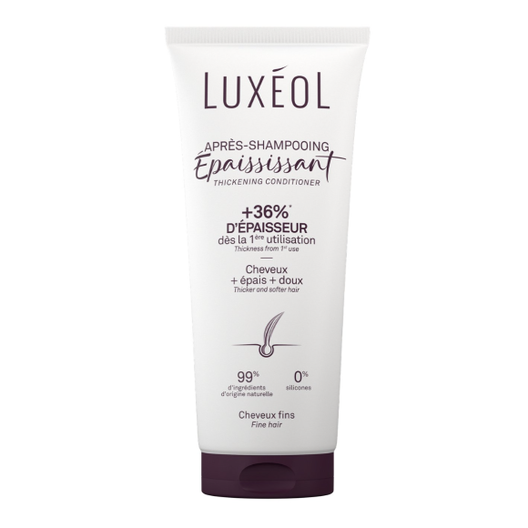 Apr&egrave;s-shampooing &eacute;paississant Lux&eacute;ol - tube de 200ml
