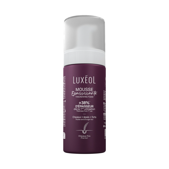 Mousse &eacute;paississante Lux&eacute;ol - flacon-pompe de 150ml