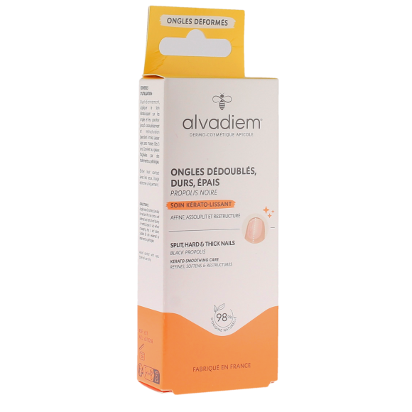 Soin k&eacute;rato-lissant ongles Alvadiem - tube de 10ml