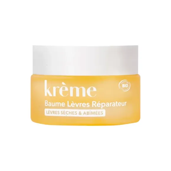 Baume &agrave; l&egrave;vres noisette bio Kr&egrave;me - pot de 10 g