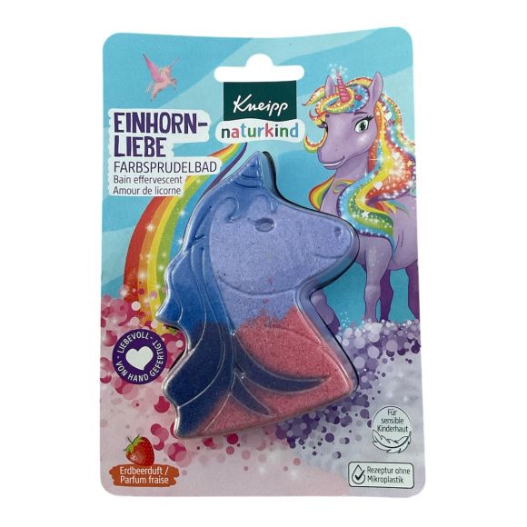 Bain effervescent licorne Kneipp - 1 bain effervescent