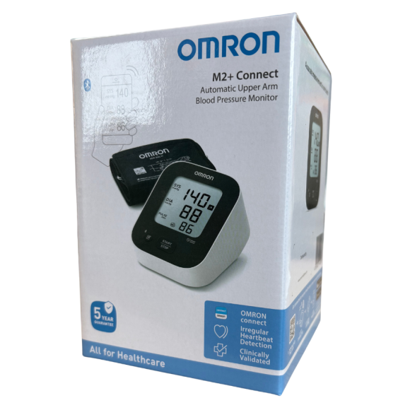 Tensiom&egrave;tre brassard automatique M2+ Connect Omron - 1 tensiom&egrave;tre