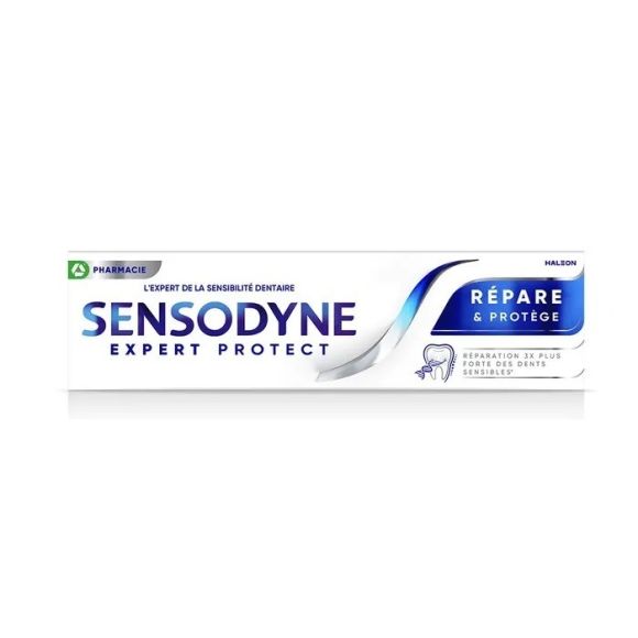 Dentifrice R&eacute;pare & prot&egrave;ge Sensodyne - tube de 75ml