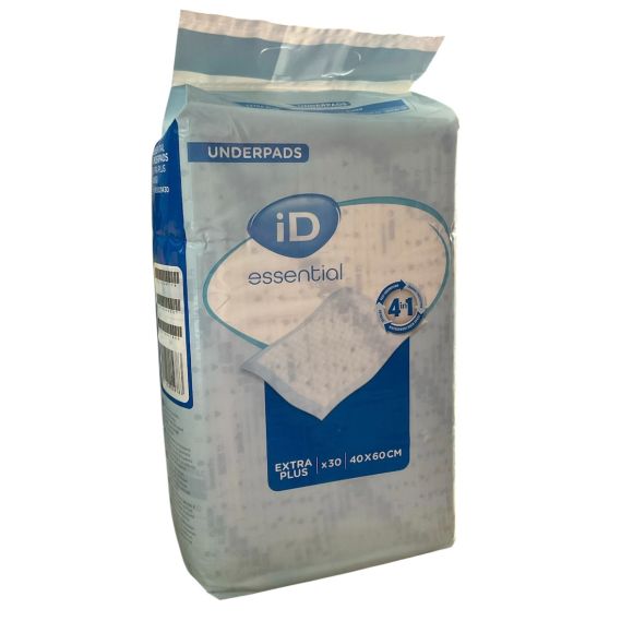 ID Essential Al&egrave;se protection extra plus 40x60 cm Lohmann & Rauscher - paquet de 30 al&egrave;ses