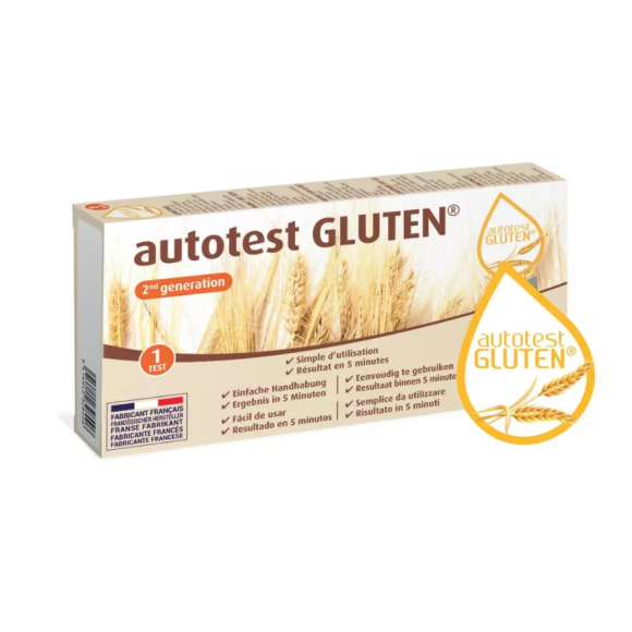 Autotest gluten 2nd g&eacute;n&eacute;ration AAZ - un test