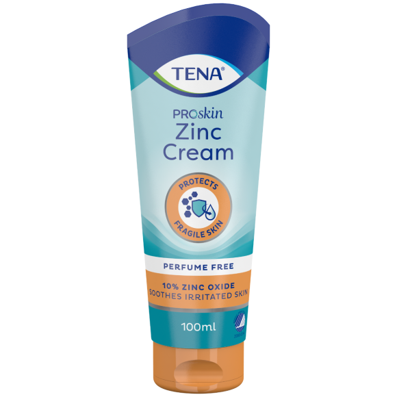 Cr&egrave;me &agrave; l'oxyde de zinc Tena - tube de 100 ml