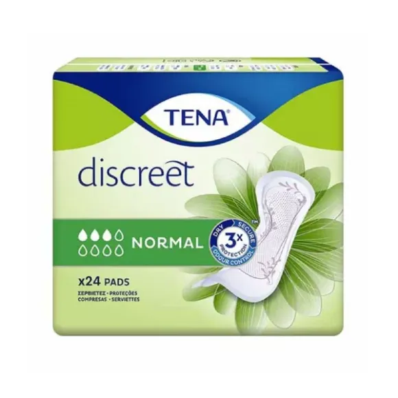 Lady Discreet Normal Tena - 24 protections anatomiques