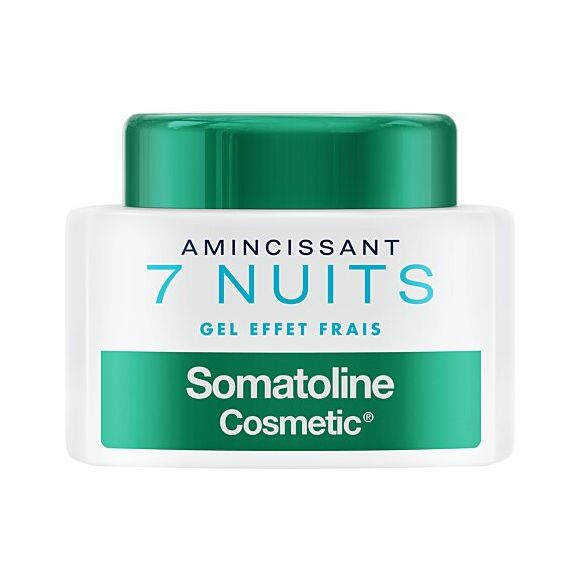 Amincissant 7 nuits gel effet frais Somatoline Cosmetic - pot de 250ml