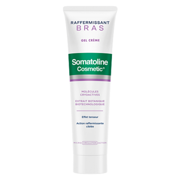 Gel cr&egrave;me raffermissant bras Somatoline Cosmetic - tube de 100ml