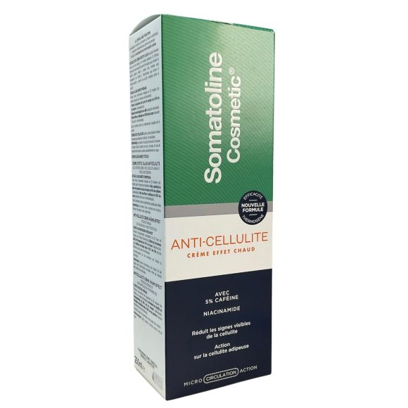 Anti-cellulite cr&egrave;me effet chaud Somatoline Cosmetic - tube de 250ml