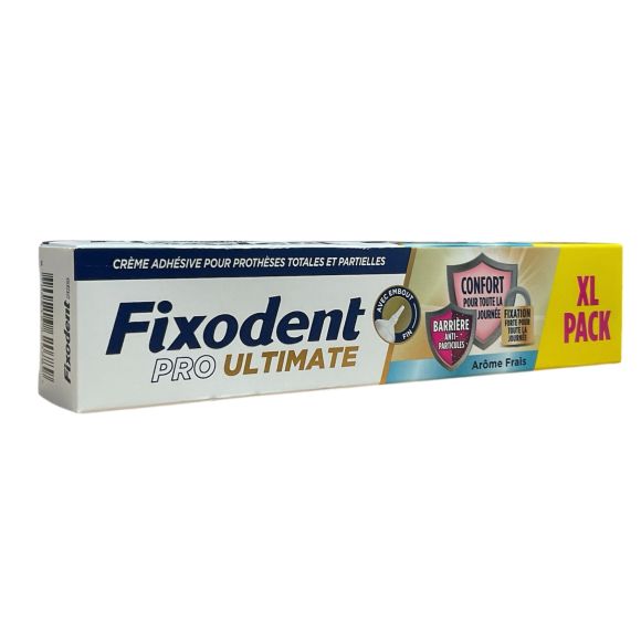 Cr&egrave;me fixative Fixodent Pro ultimate - tube de 57g