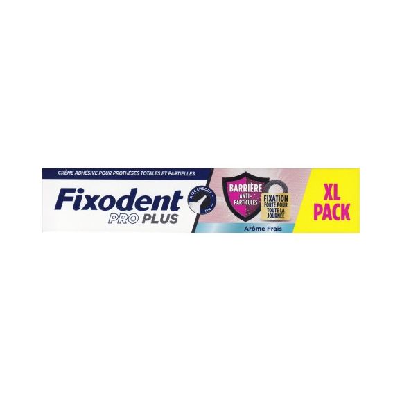 Cr&egrave;me adh&eacute;sive Fixodent Pro Plus - tube de 57g