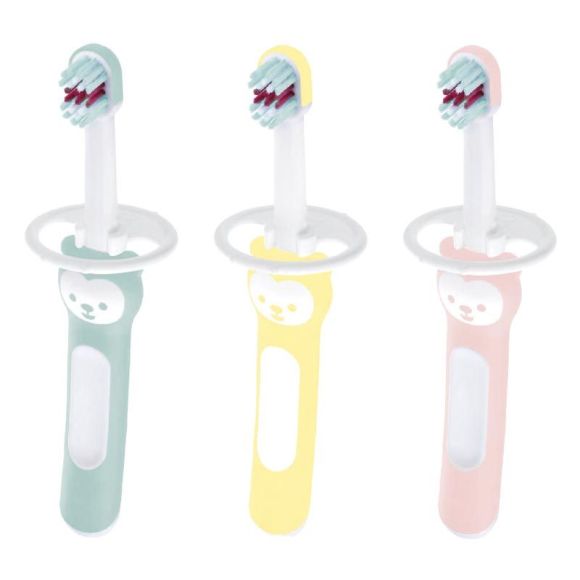 Ma premi&egrave;re brosse &agrave; dents MAM - une brosse &agrave; dents