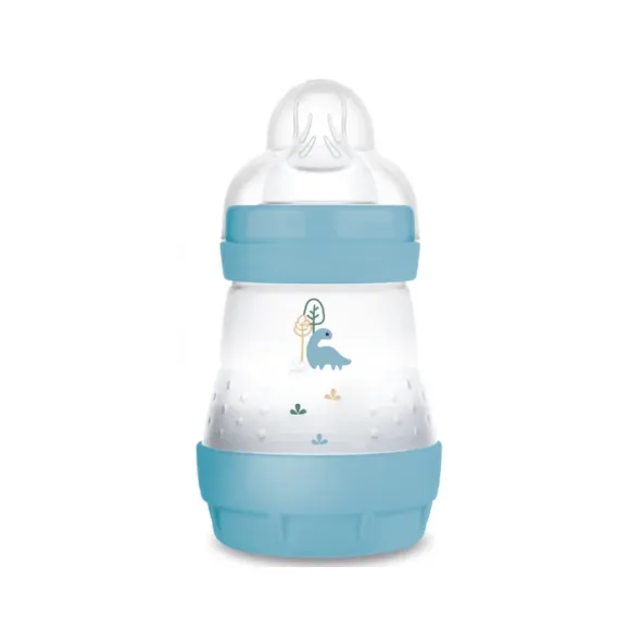 Biberon Easy start anti-colique 0+ mois d&eacute;bit 1 Oc&eacute;an Mam - 1 biberon de 160ml