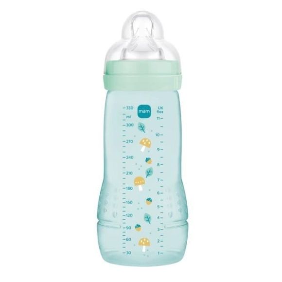 Biberon Easy Active 2&egrave;me &acirc;ge 6 mois+ Mam - 1 biberon de 330ml