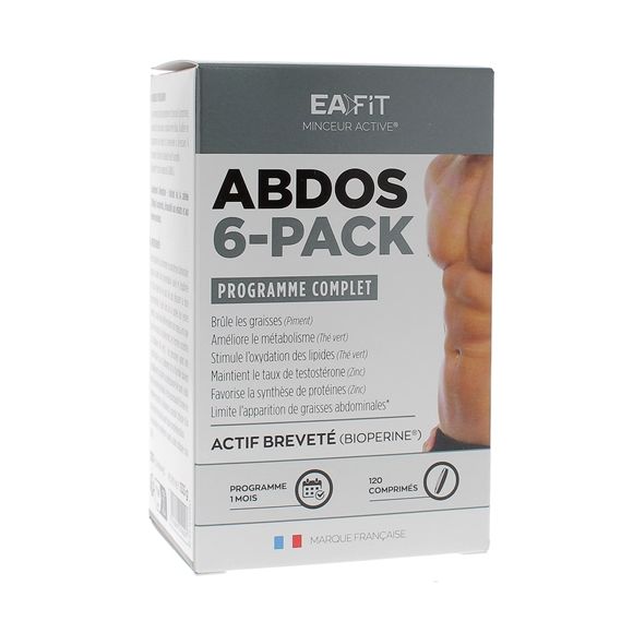 Abdos 6-Pack Eafit - bo&icirc;te de 120 comprim&eacute;s