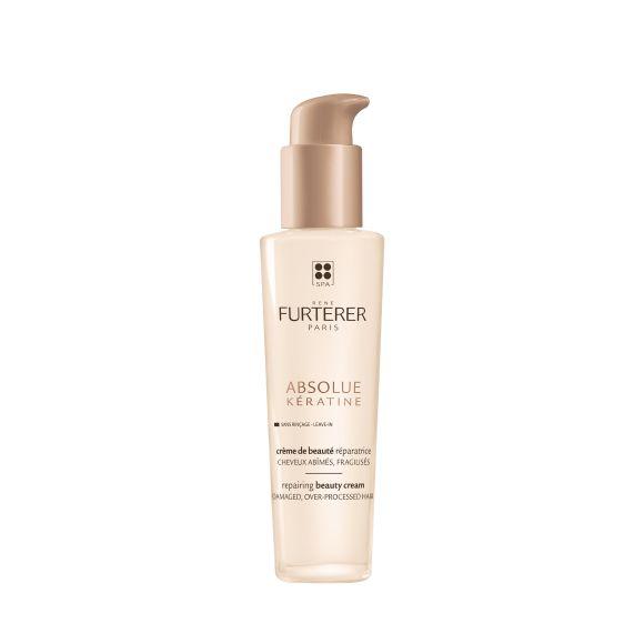Absolue K&eacute;ratine Cure Renaissance cr&egrave;me de beaut&eacute; r&eacute;paratrice Ren&eacute; Furterer - flacon de 100 ml