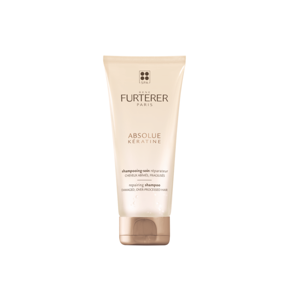 Absolue K&eacute;ratine Cure Renaissance shampoing-soin r&eacute;parateur Ren&eacute; Furterer - flacon de 200 ml