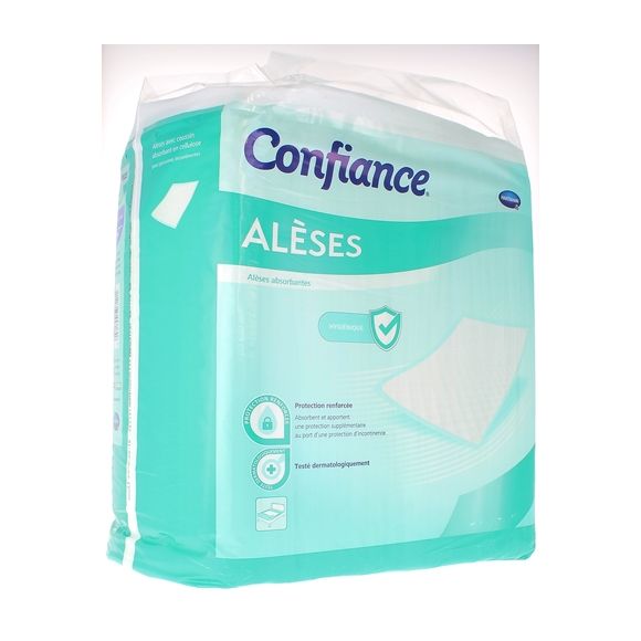 Al&egrave;ses absorbantes niveau 8 Confiance - 30 al&egrave;ses de 60x90cm