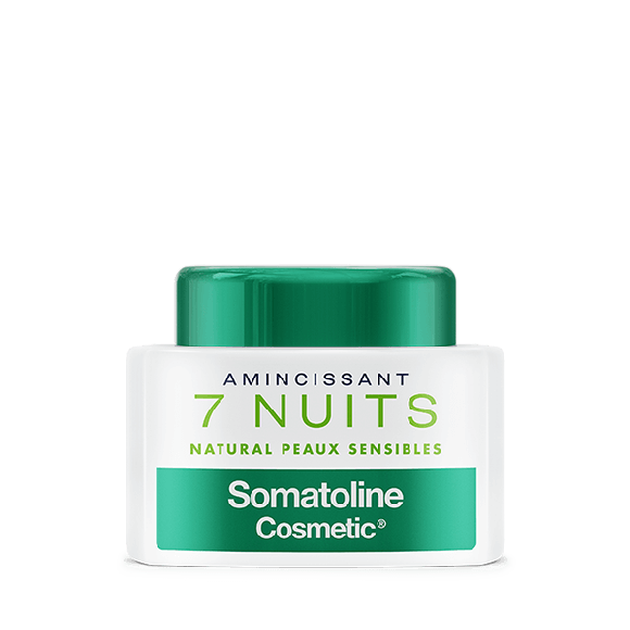 Amincissant 7 Nuits Gel-cr&egrave;me natural peaux sensibles Somatoline Cosmetic - pot de 400 ml