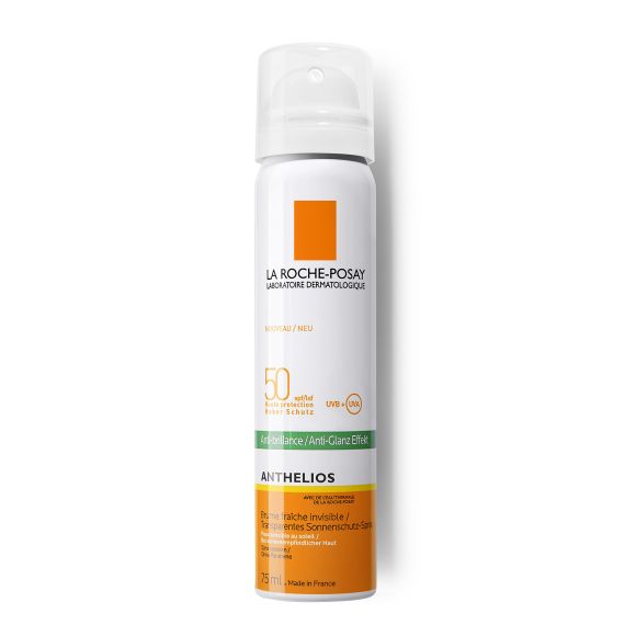 Anthelios brume fra&icirc;che invisible anti-brillance SPF 50 La Roche-Posay - spray de 75 ml