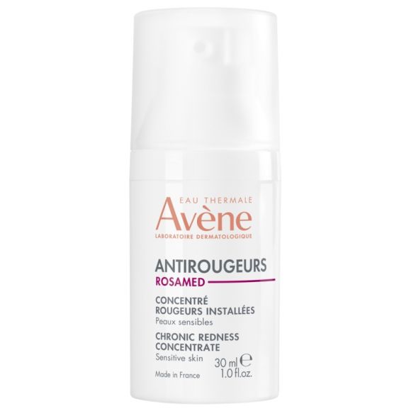 Antirougeurs Rosamed Concentr&eacute; rougeurs install&eacute;es Av&egrave;ne - flacon de 30 ml