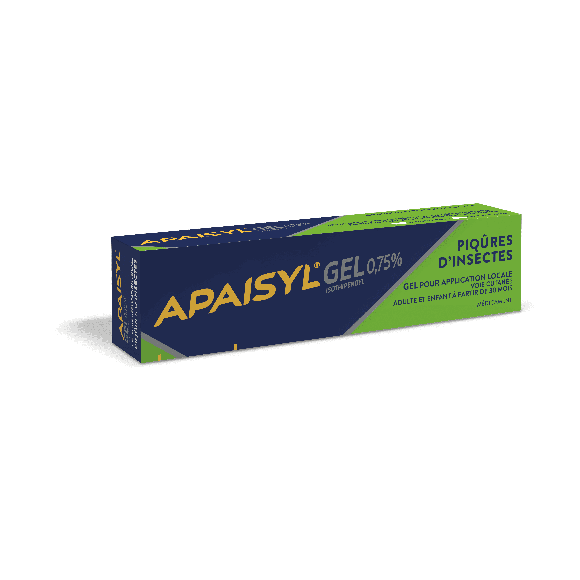 Apaisyl gel 0,75% gel pour application locale - tube de 30g