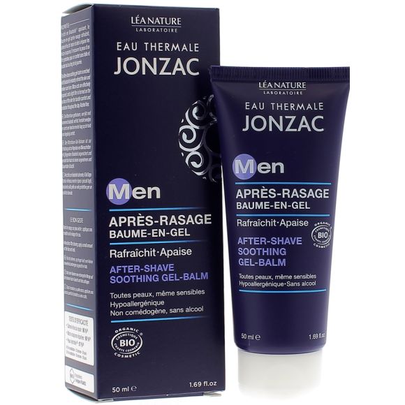 Apr&egrave;s-rasage baume-en-gel homme Eau de Jonzac Men - tube de 50 ml