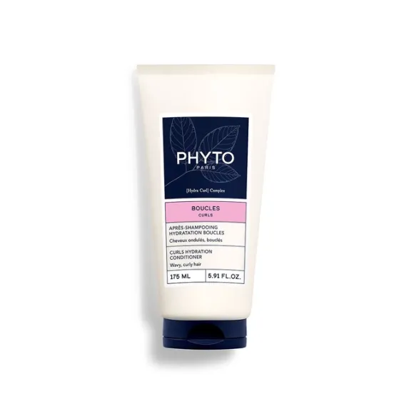 Apr&egrave;s-shampooing hydratation boucles Phyto - tube de 175ml