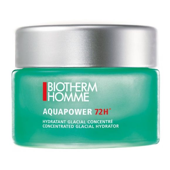 Aquapower 72H Hydratant Glacial Concentr&eacute; homme Biotherm - pot de 50 ml