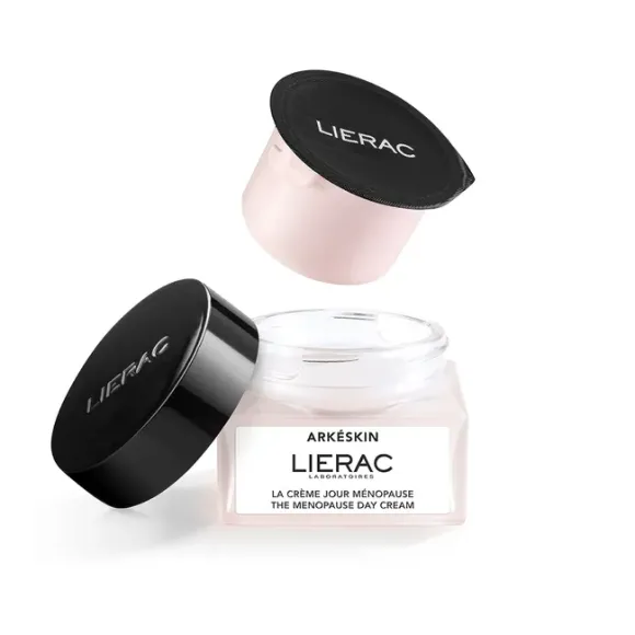Ark&eacute;skin la cr&egrave;me de jour m&eacute;nopause recharge Lierac - 1 recharge de 50 ml