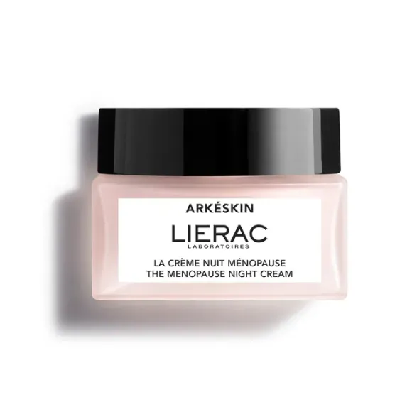 Ark&eacute;skin la cr&egrave;me de nuit m&eacute;nopause Lierac - pot de 50 ml
