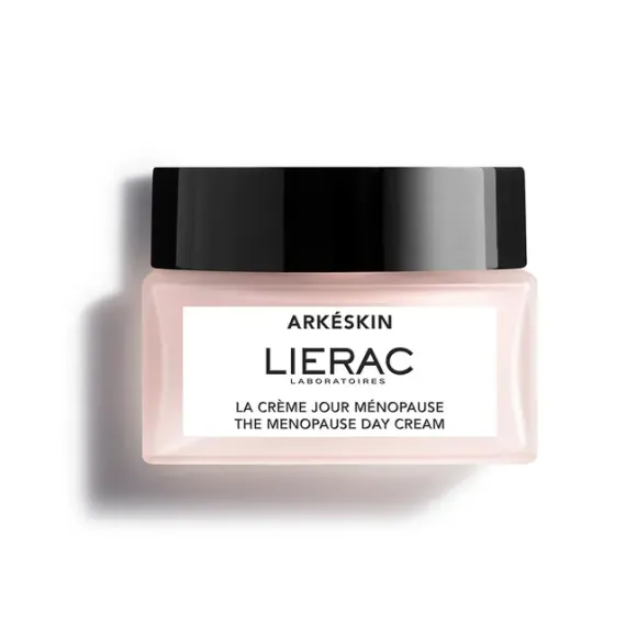 Ark&eacute;skin la cr&egrave;me jour m&eacute;nopause Lierac - pot de 50 ml