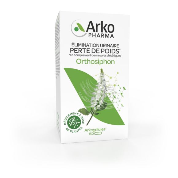 Arkog&eacute;lules Orthosiphon Arkopharma - boite de 150 g&eacute;lules