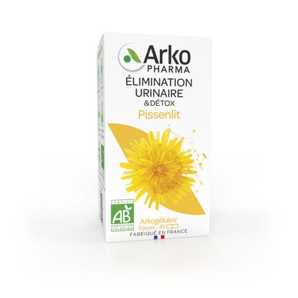Arkog&eacute;lules pissenlit Arkopharma - bo&icirc;te de 45 g&eacute;lules